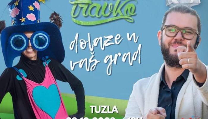 Latif i Mravko_Tuzla najava
