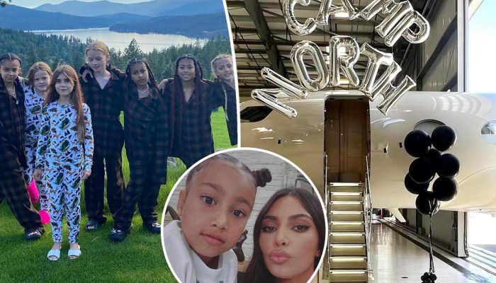 North-West-took-Kim-Kardashians-private-jet-to-9th-birthday