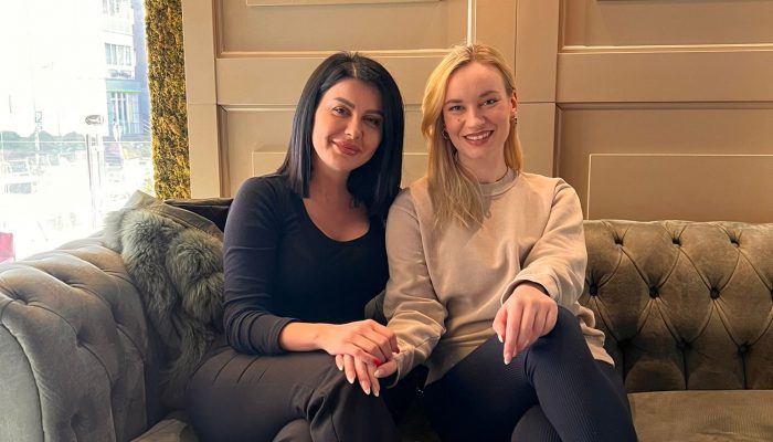 Olja Bajrami i Sejla Zonic1