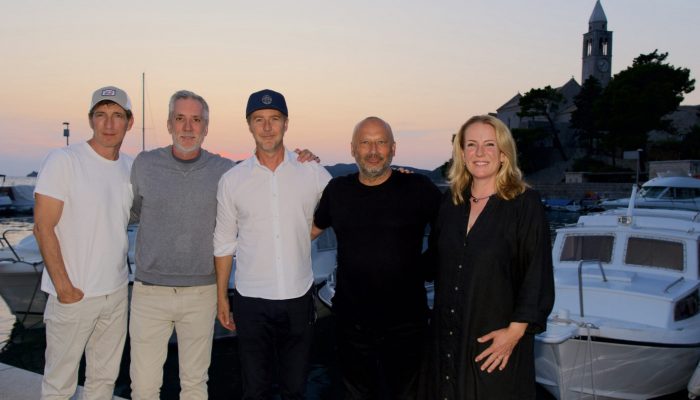 Peter Spears Brian Swardstrom Edward NortonMirsad Purivatra Tilda Grossel Bogdanovic foto John Pavlish