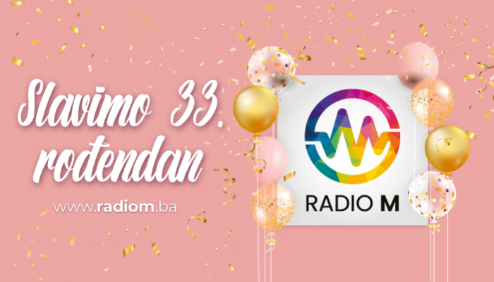 Slavimo 33 godine Radio M-02