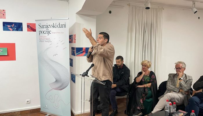 Stefan Simic foto Muzej knjizevnosti