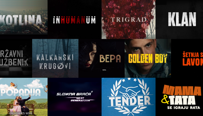 TV Series Nominations 2