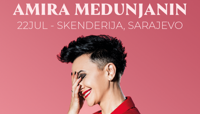 amira medunjanin skenderija