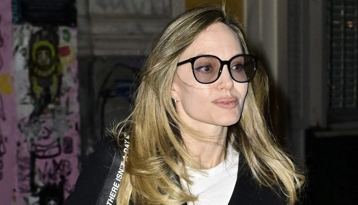 New York, NY  - *EXCLUSIVE*  - Angelina Jolie, the radiant actress, was spotted leaving the store of her new fashion brand, Atelier Jolie, in New York.
Pictured: Angelina Jolie
BACKGRID USA 21 FEBRUARY 2024 
USA: +1 310 798 9111 / usasales@backgrid.com
UK: +44 208 344 2007 / uksales@backgrid.com
*UK Clients - Pictures Containing Children
Please Pixelate Face Prior To Publication*