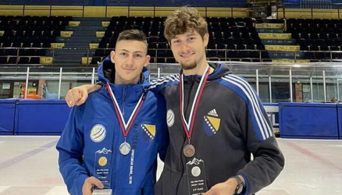 Foto: Savez klizačkih sportova BiH