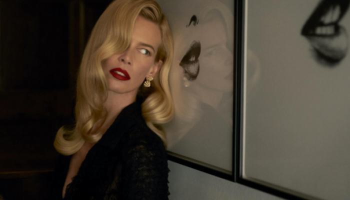 Claudia Schiffer / Vogue