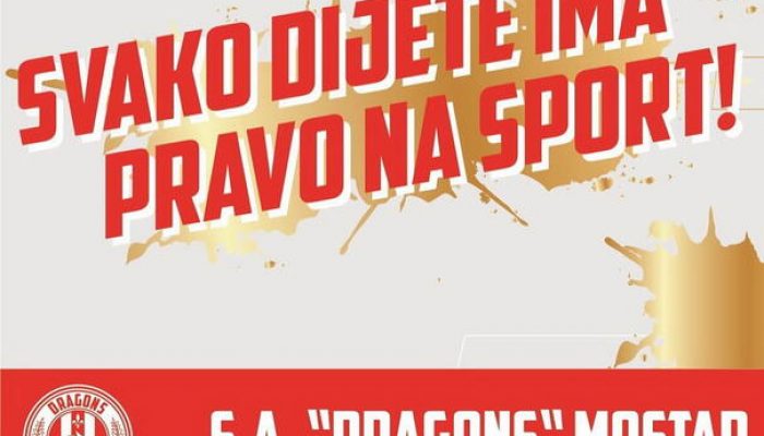 Foto: Facebook/SA Dragons Mostar