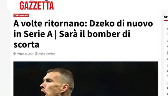 Screenshot: Sampgazzetta