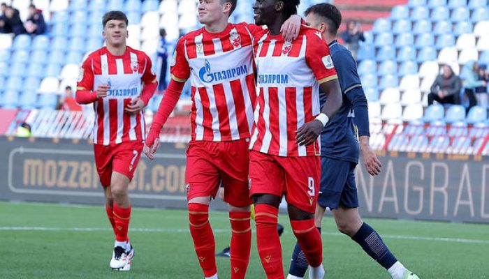Foto: FK Crvena zvezda