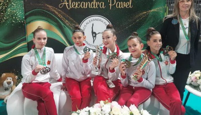 Foto: Klub ritmičko-sportske gimnastike ''Sloboda''