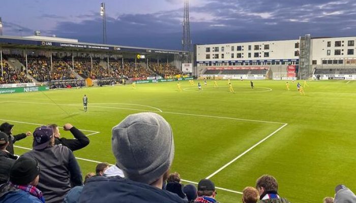 Foto: Foto: Life in Norway (Vålerenga fans at Bodø/Glimt)