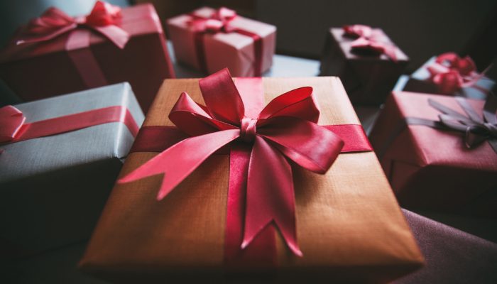 Stylishly,Packaged,Boxes,With,Gifts,Closeup