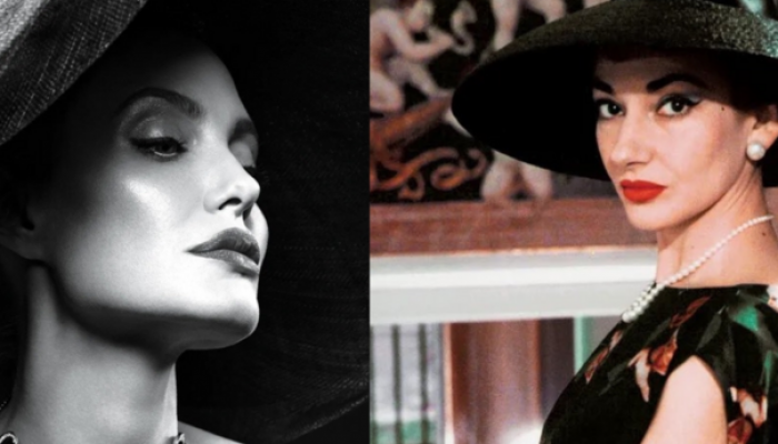 Angelina Jolie i Maria Callas