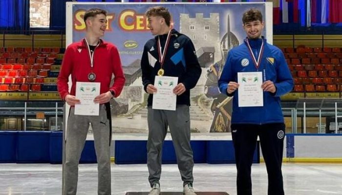 Foto: Savez klizačkih sportova BiH