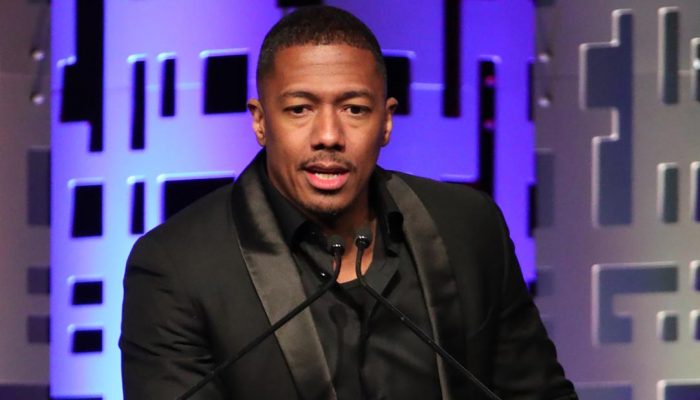 BEVERLY HILLS, CALIFORNIA - OCTOBER 24: Host Nick Cannon speaks onstage at The Los Angeles Mission Legacy Of Vision Gala at The Beverly Hilton Hotel on October 24, 2019 in Beverly Hills, California. (Photo by Rich Fury/Getty Images)