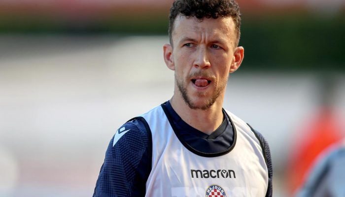 14.04.2024., stadion Poljud, Split - SuperSport HNL, 30. kolo, HNK Hajduk - NK Osijek. Ivan Perisic Photo: Sime Zelic/PIXSELL