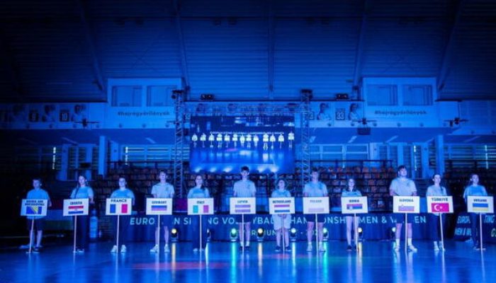 Foto: Paravolley Europe