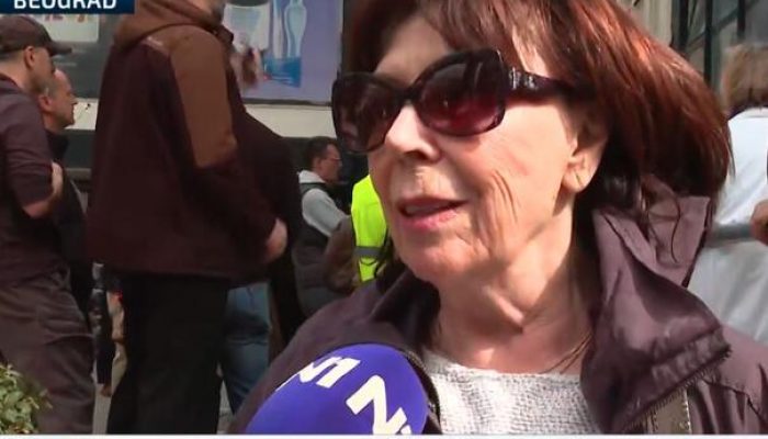 Screenshot: N1 Srbija