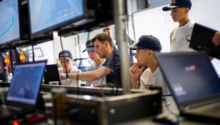 Participants seen during the Red Bull Driver Search in Jerez, Spain on July 29, 2024. // Joerg Mitter / Red Bull Content Pool // SI202408070677 // Usage for editorial use only //