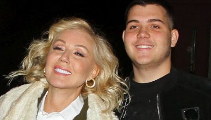 STARS, Dani Istre u Beogradskom restoranu Saran, Slobodan Boba Zivojinovic, Lepa Brena, Viktor Zivojinovic 
Foto Damir Dervisagic