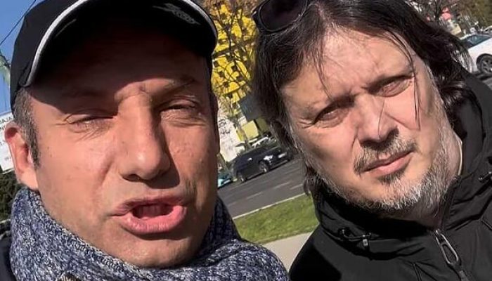 Foto: Srđan Erceg i Pavle Živković (Instagram)