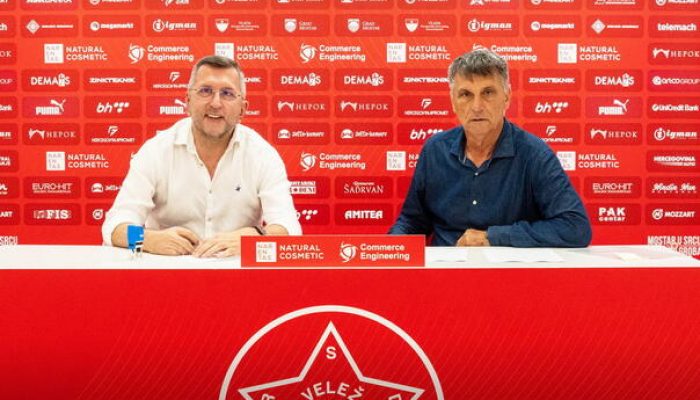 Foto: FK Velež Mostar