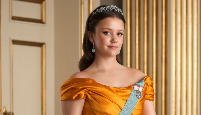 Image credit: Steen Evald/Kongehuset)